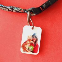 پلاک تصویری مستطیلی کد 023