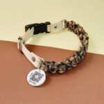 قلاده و پلاک هوشمند سگ و گربه طرحدار کد 71