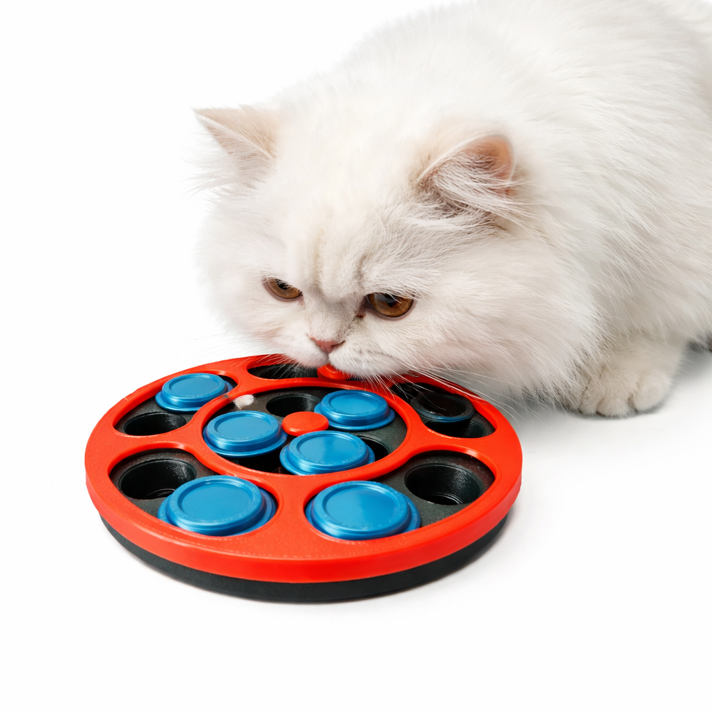 اسباب بازی پازل سگ و گربه تشویقی کد 094