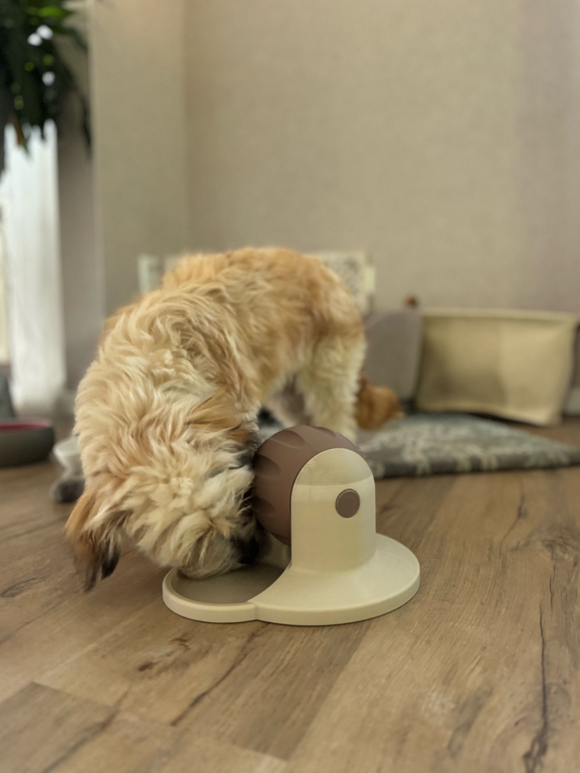 اسباب بازی تشویقی خور آرام پاش سگ و گربه کد 126 - Image 4