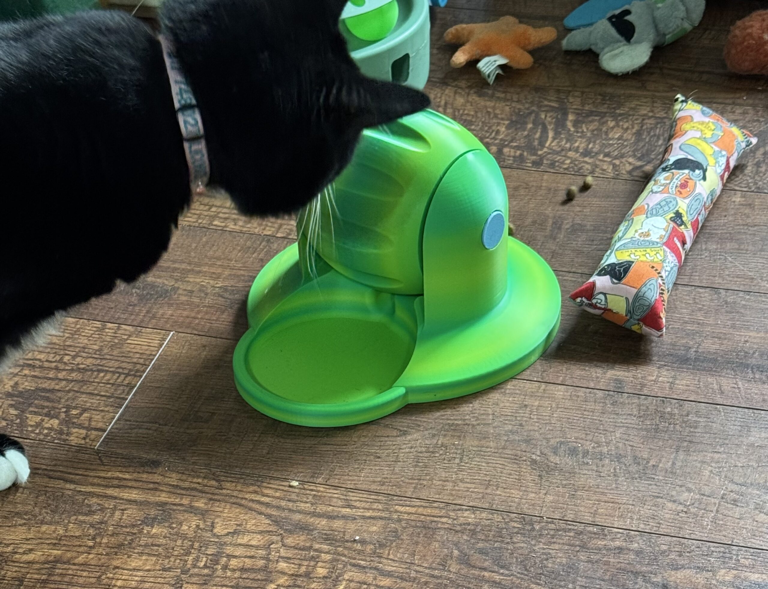 اسباب بازی تشویقی خور آرام پاش سگ و گربه کد 126 - Image 6