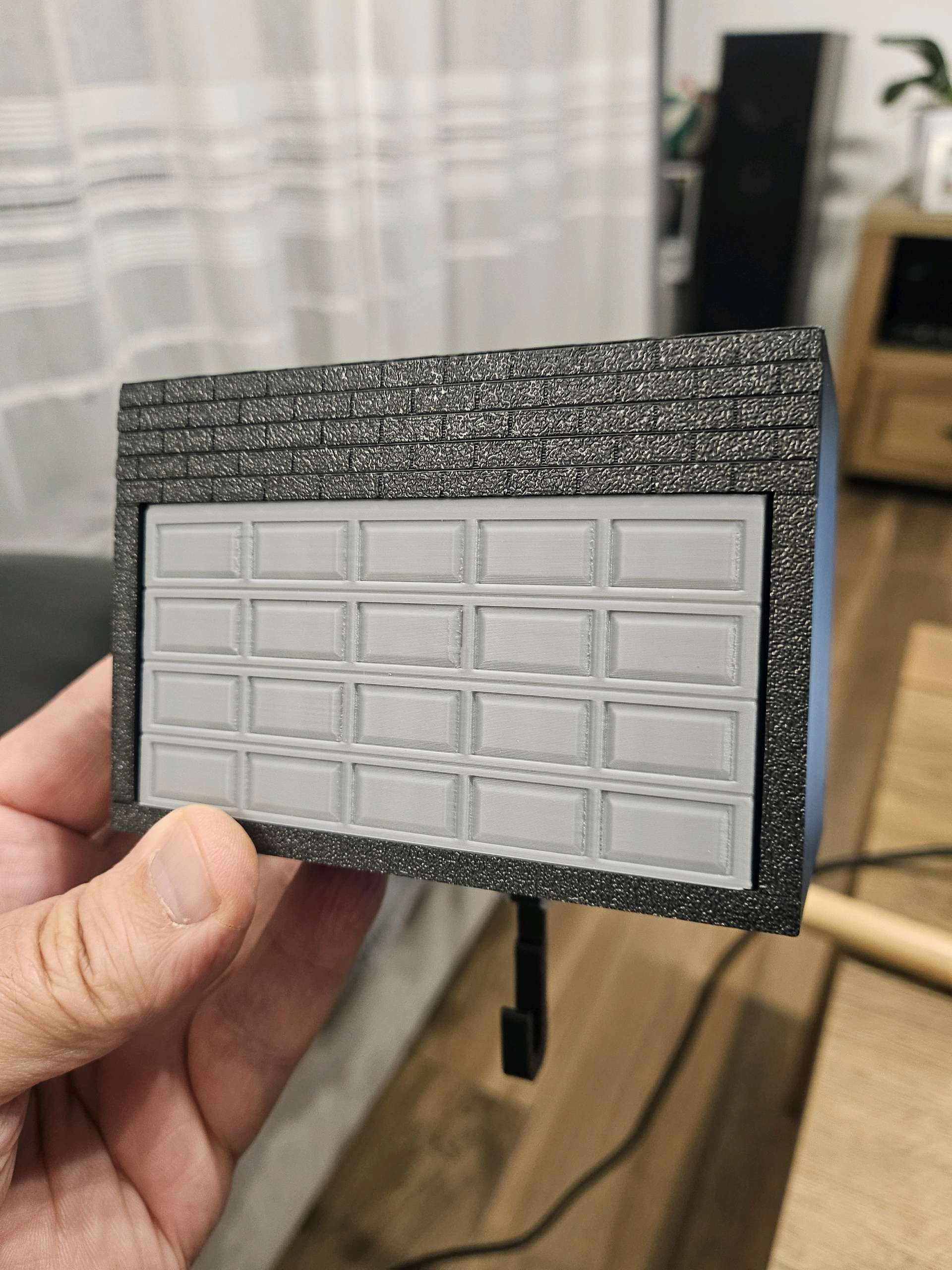 جا کلیدی ماشین مدل گاراژ طرح آجری کد 212 - Image 4