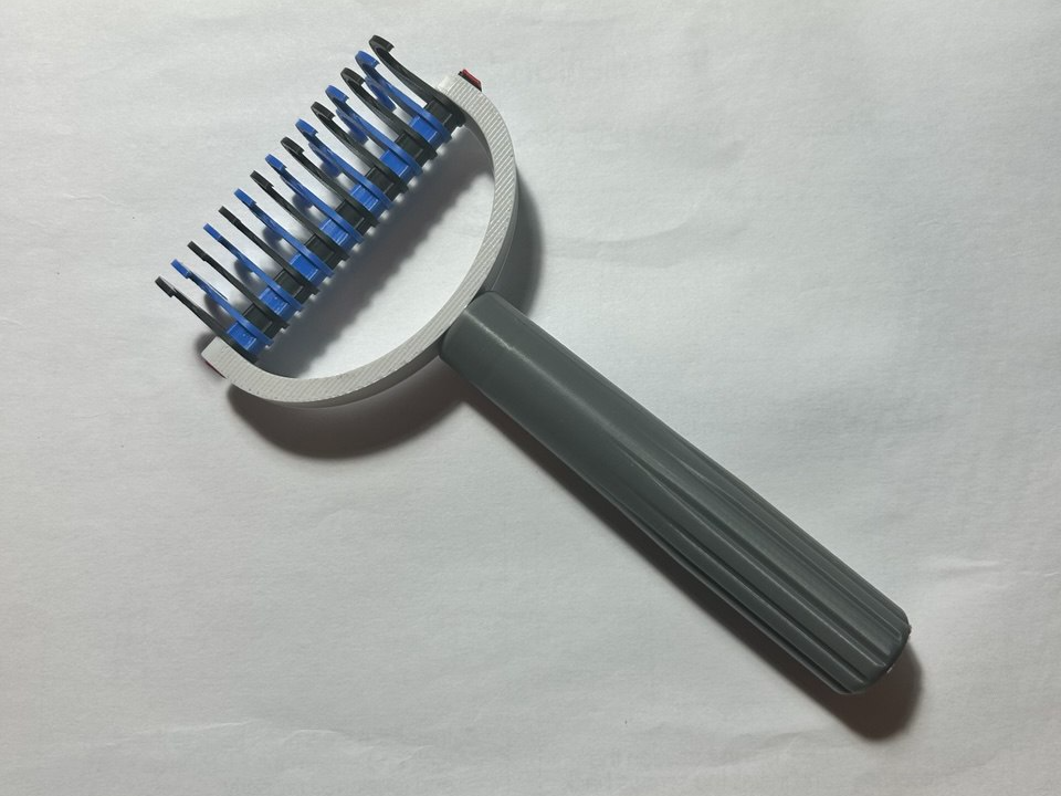 شانه گره بازکن مخصوص سگ و گربه کد 213 - Image 2