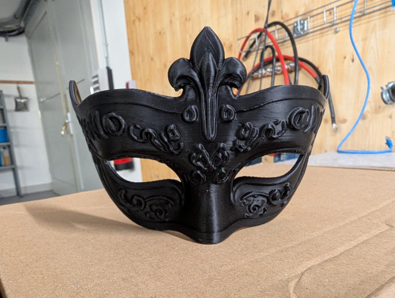 نقاب بالماسکه زنانه کد 235 - Image 3