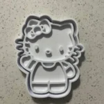 قالب و مهر بیسکویت و شیرینی طرح کیتی kitty کد 229