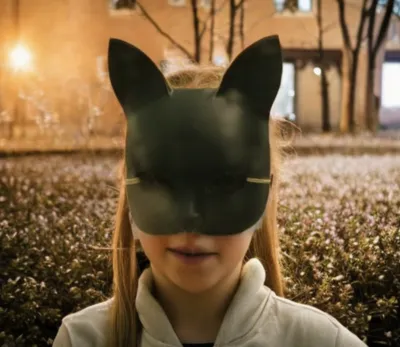 نقاب بالماسکه زنانه کد 238 - Image 3