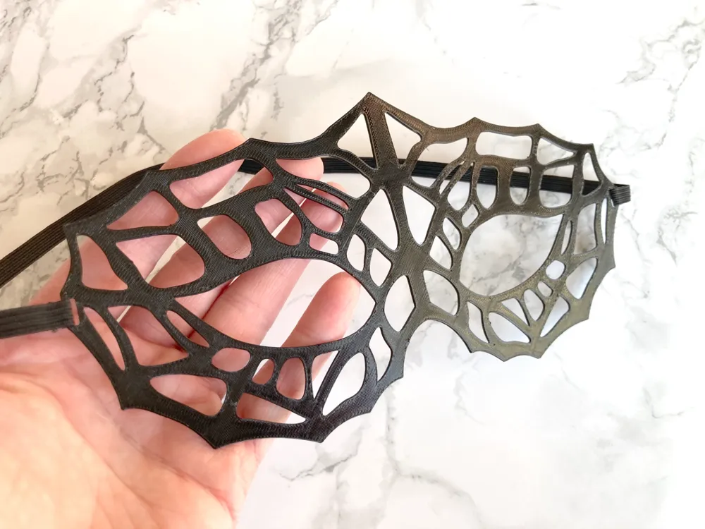 نقاب بالماسکه زنانه کد 233 - Image 3