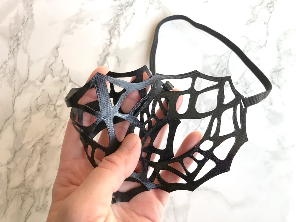 نقاب بالماسکه زنانه کد 233 - Image 2