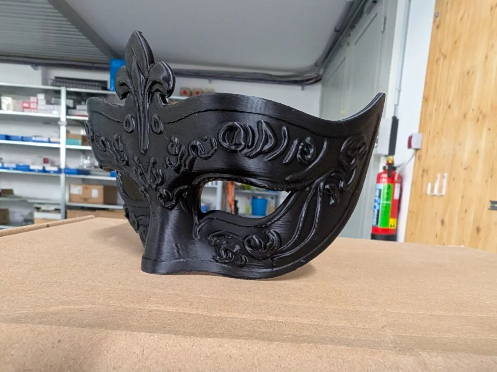 نقاب بالماسکه زنانه کد 235 - Image 2