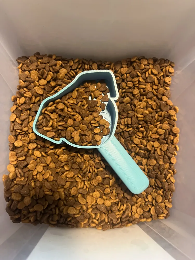 پیمانه غذا سگ و گربه کد 215 - Image 3