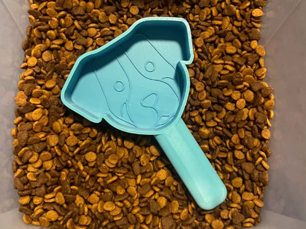 پیمانه غذا سگ و گربه کد 215 - Image 2