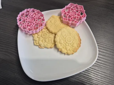 قالب و مهر بیسکویت و شیرینی کد 237 - Image 3