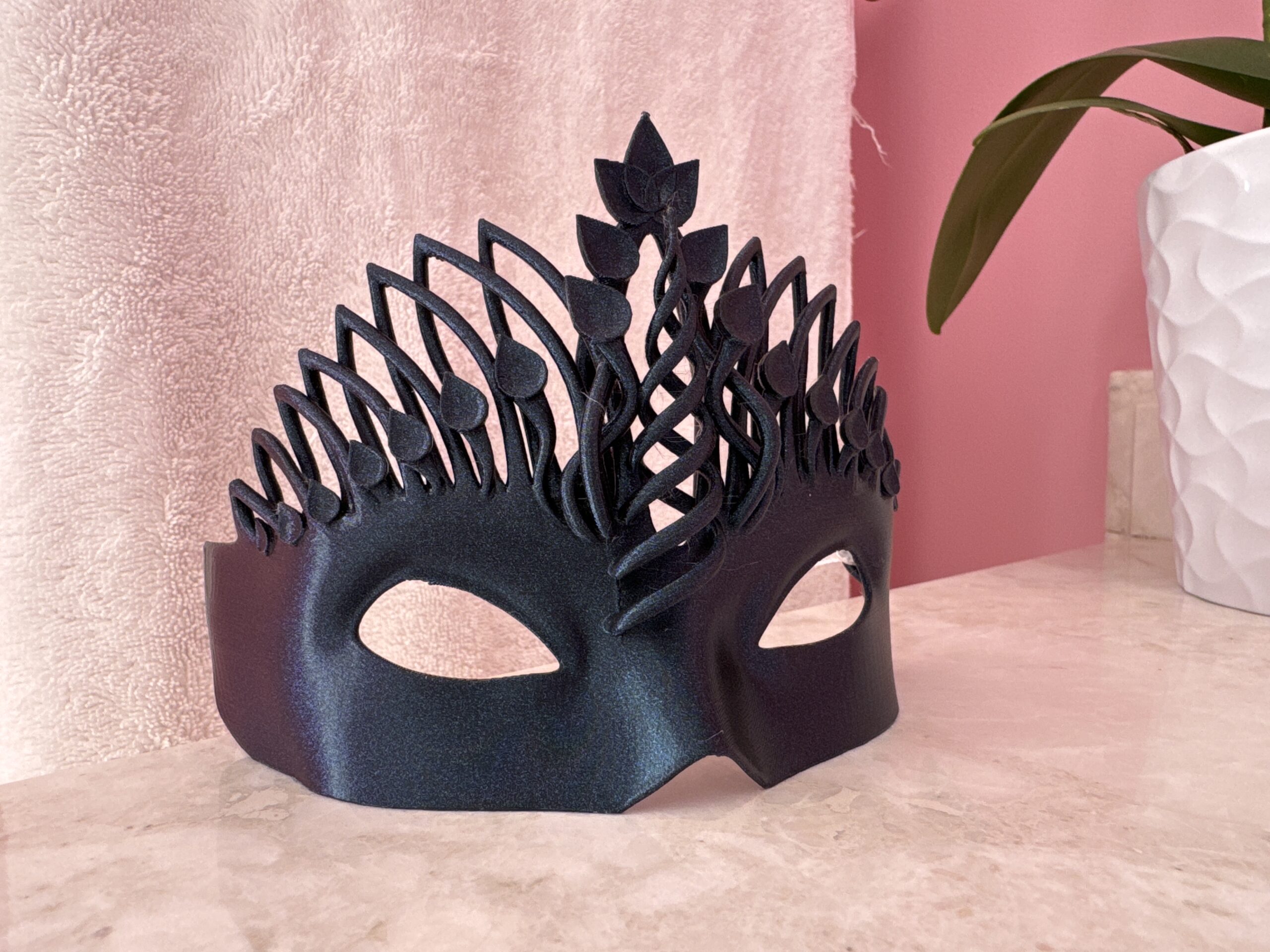 نقاب بالماسکه زنانه کد 223