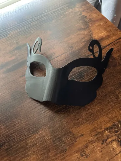 نقاب بالماسکه زنانه کد 239 - Image 2