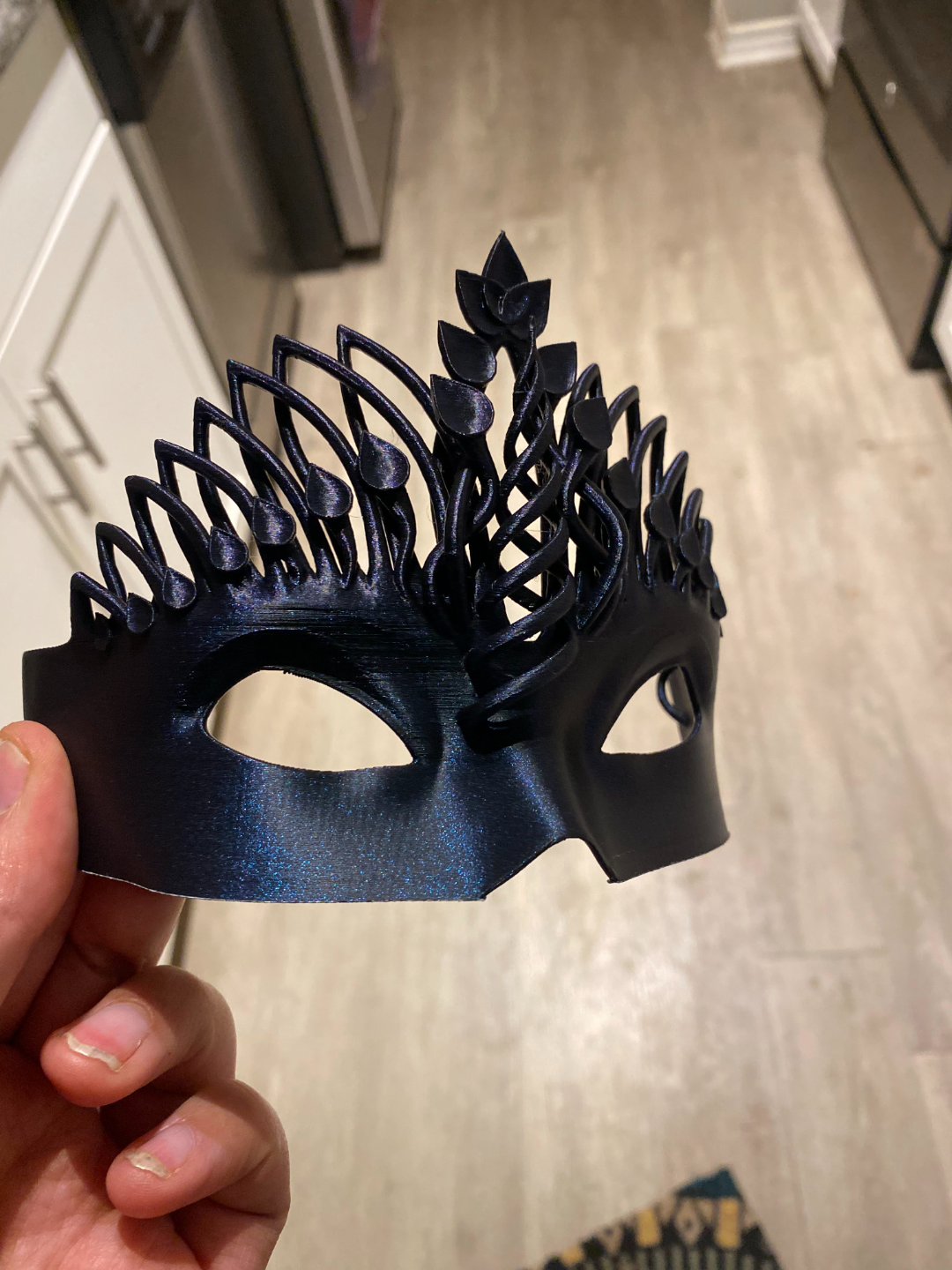 نقاب بالماسکه زنانه کد 223 - Image 3