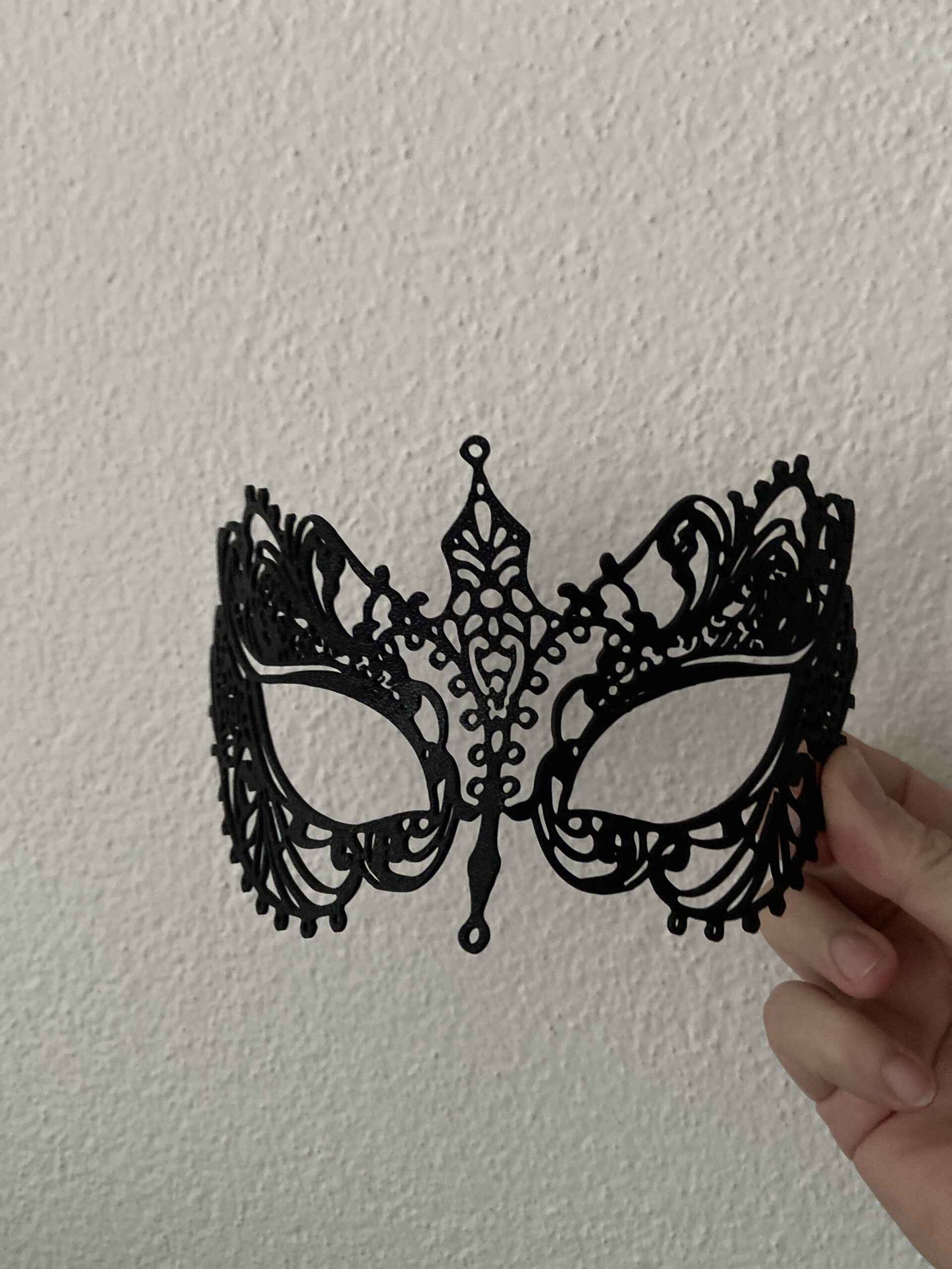 نقاب بالماسکه زنانه کد 230 - Image 4