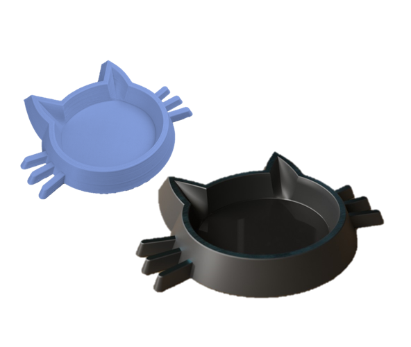 ظرف غذا گربه کد 218