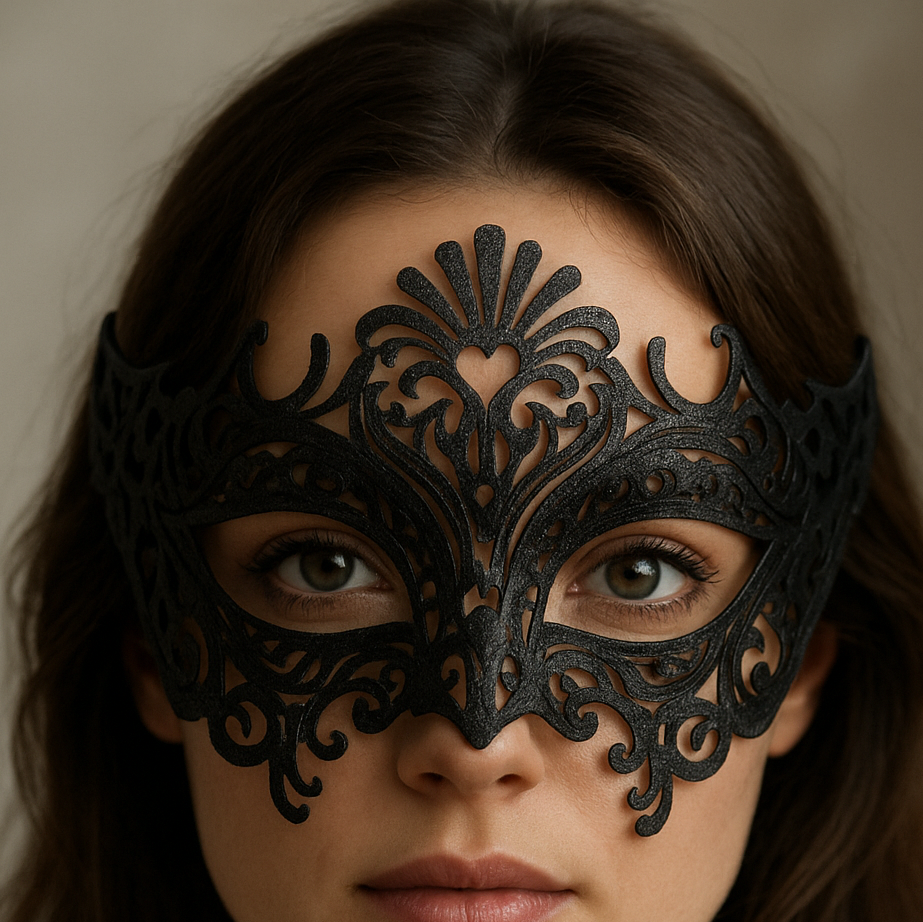 نقاب بالماسکه زنانه کد 231