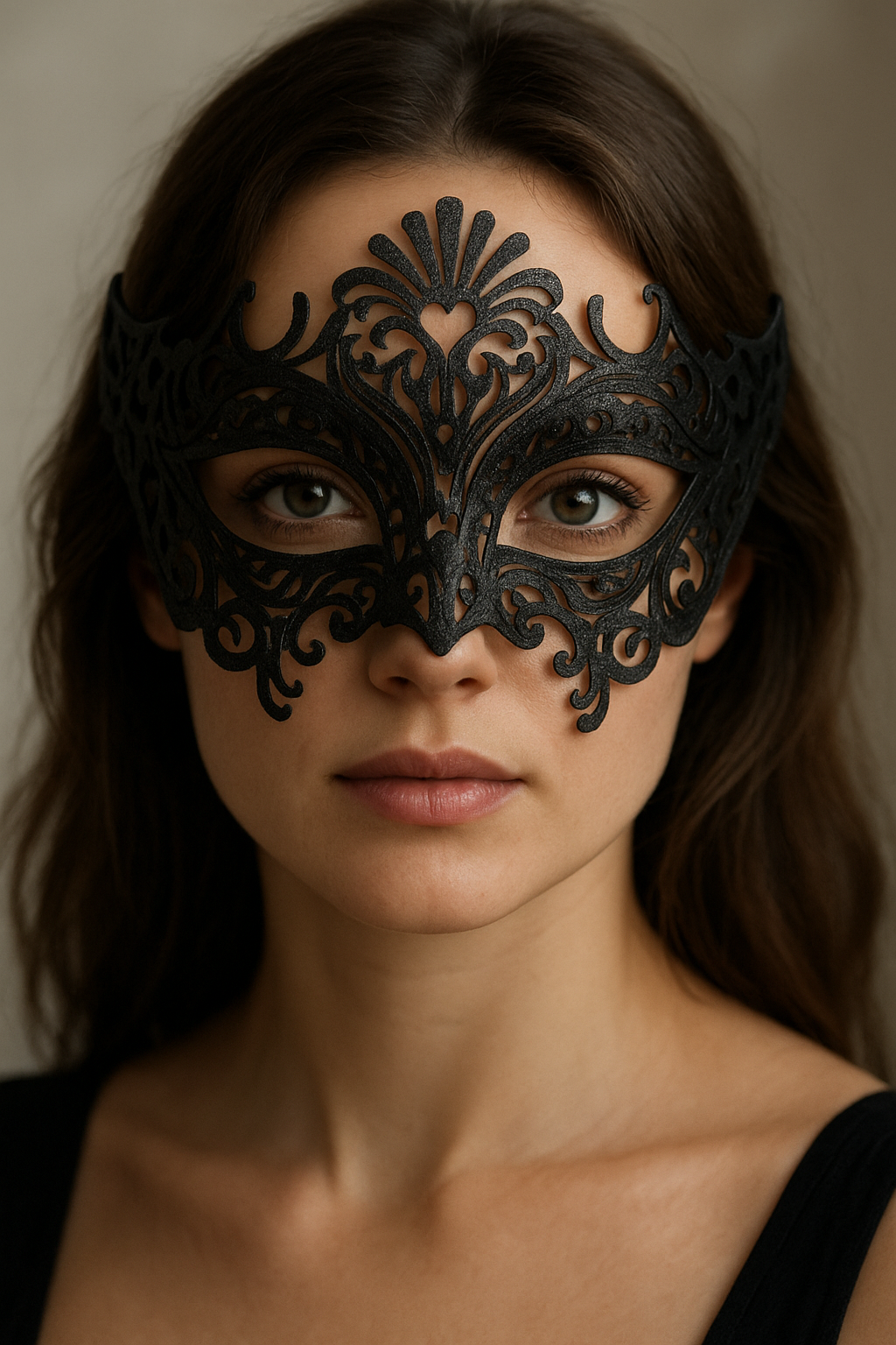 نقاب بالماسکه زنانه کد 231 - Image 3