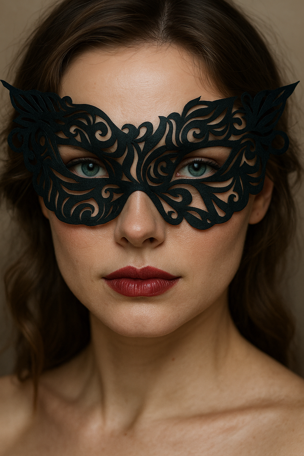 نقاب بالماسکه زنانه کد 241 - Image 2