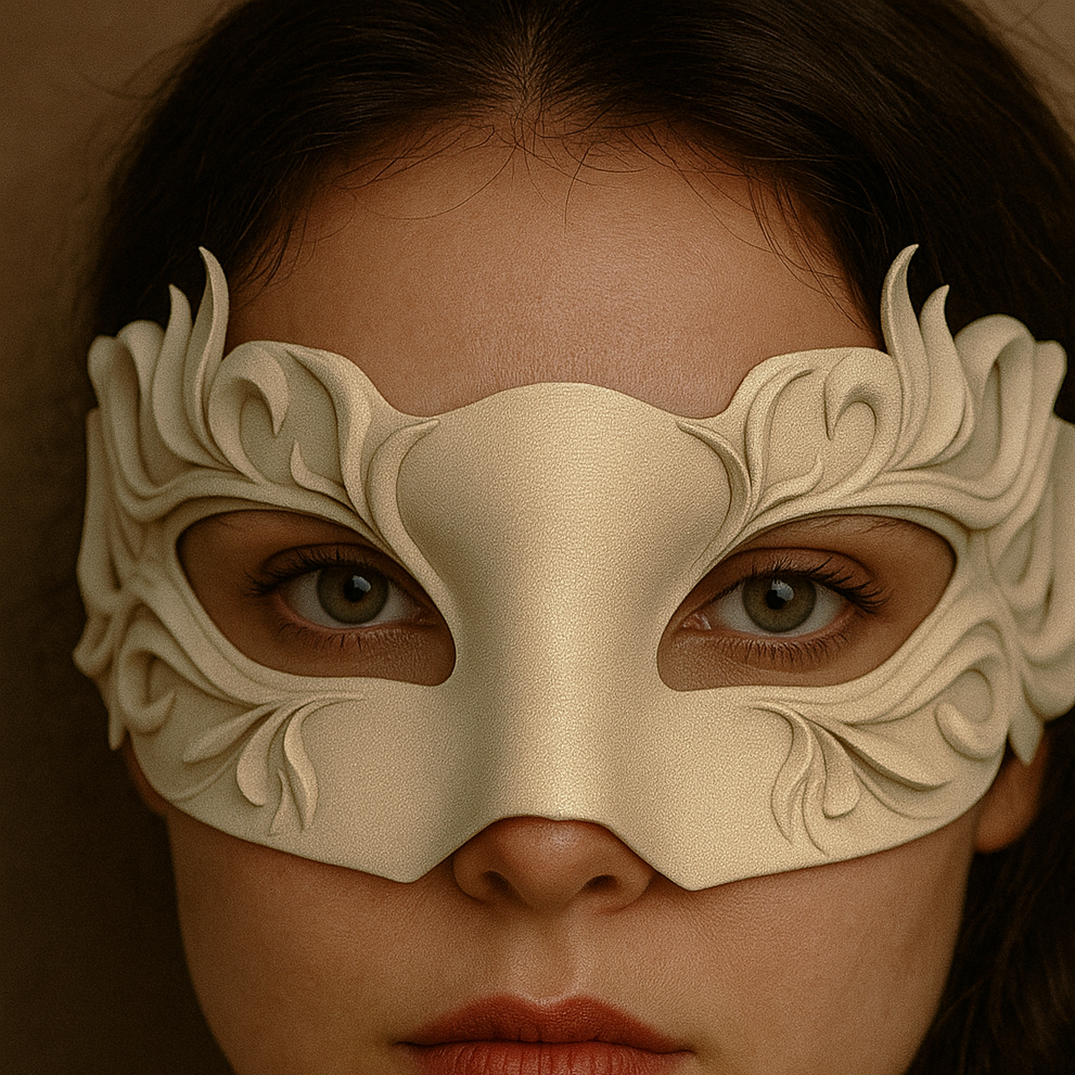 نقاب بالماسکه زنانه کد 242