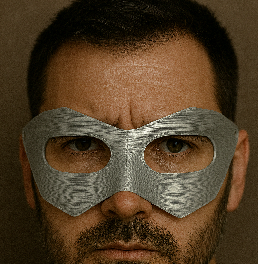 نقاب بالماسکه مردانه کد 244