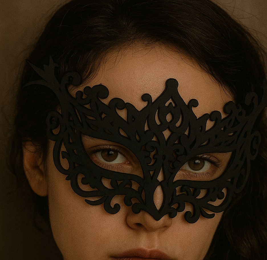 ماسک بالماسکه زنانه کد 245