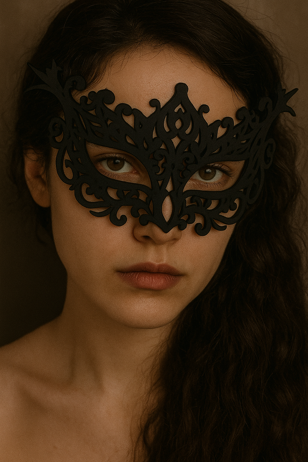 ماسک بالماسکه زنانه کد 245 - Image 3