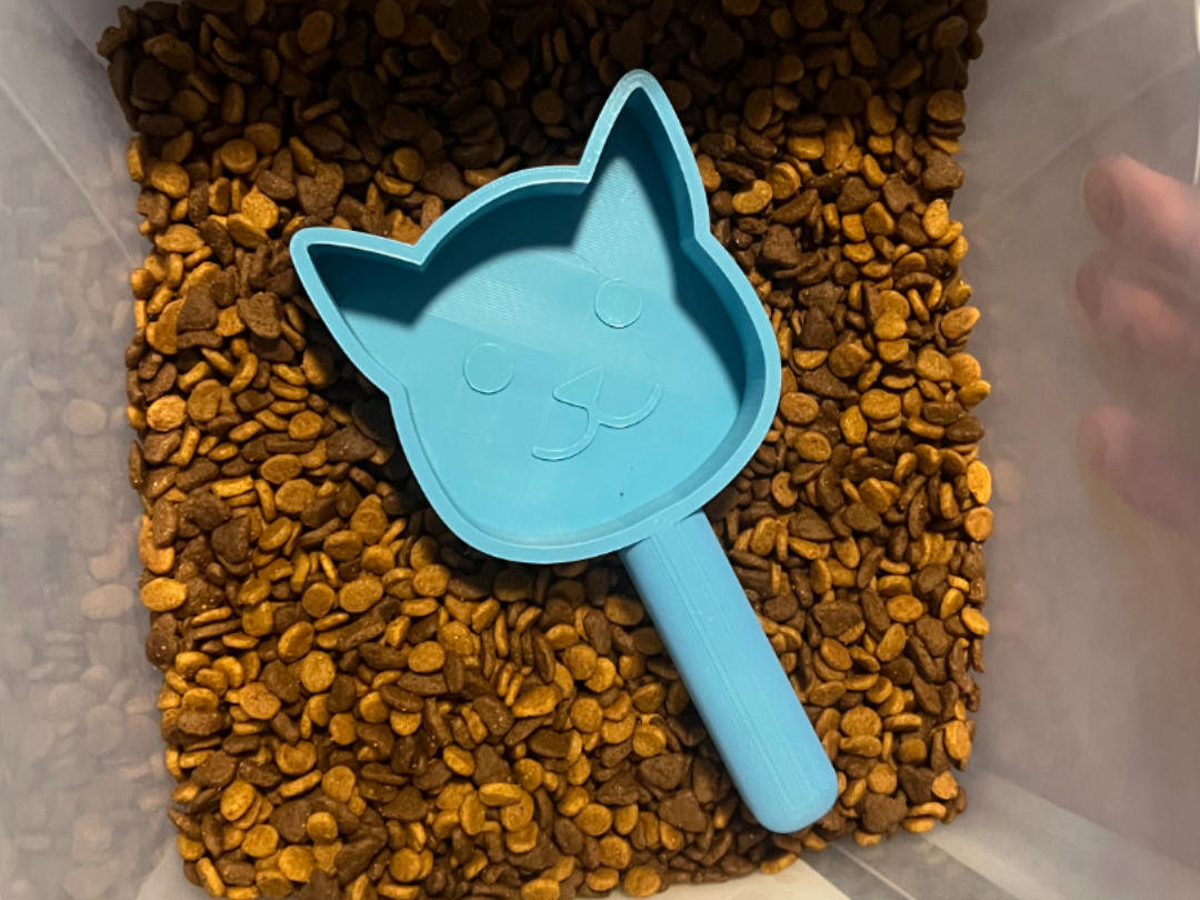 پیمانه غذا سگ و گربه کد 216 - Image 3