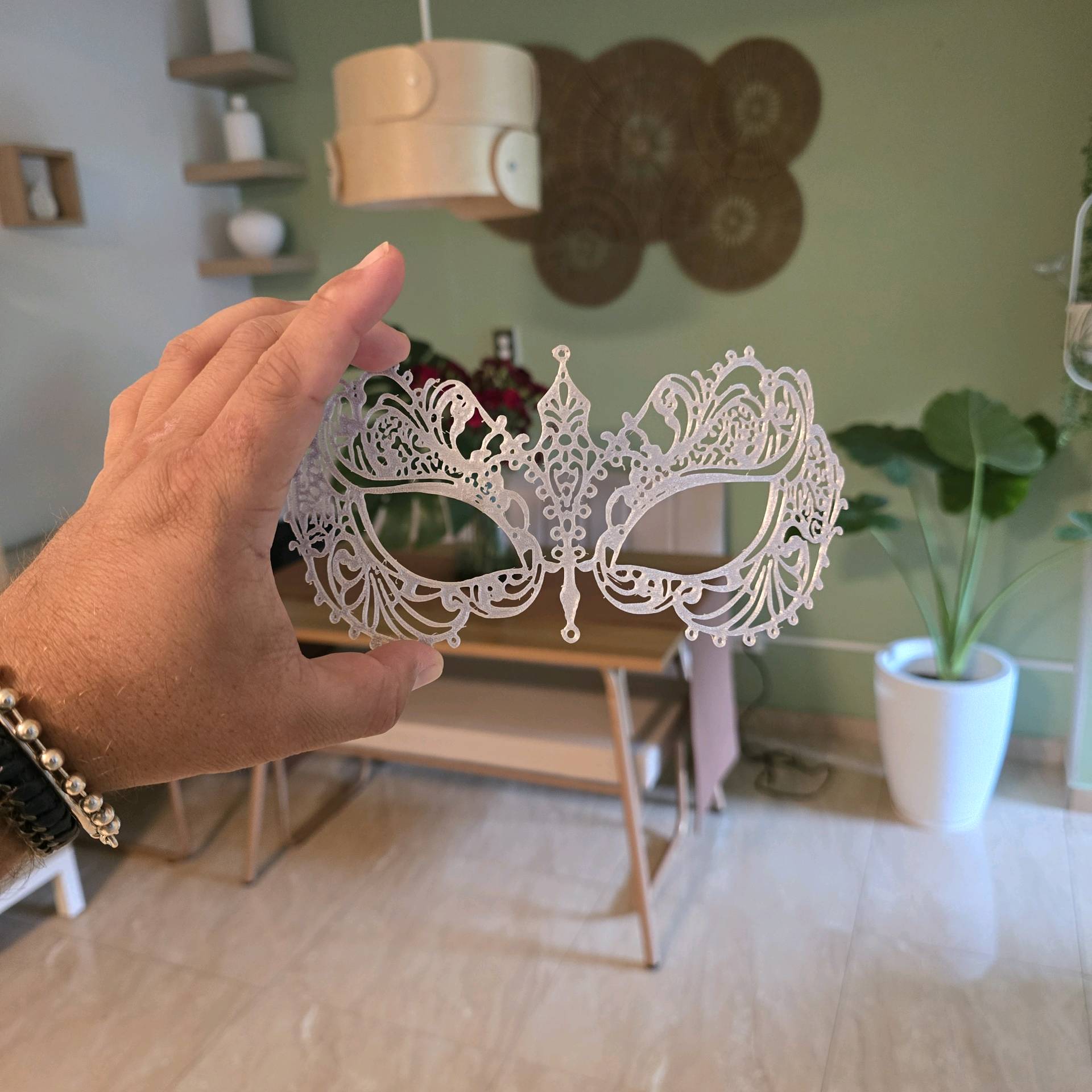 نقاب بالماسکه زنانه کد 230 - Image 2