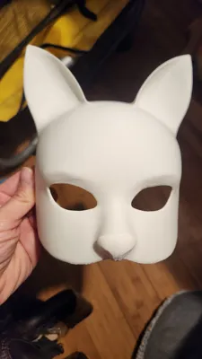 نقاب بالماسکه زنانه کد 238 - Image 2