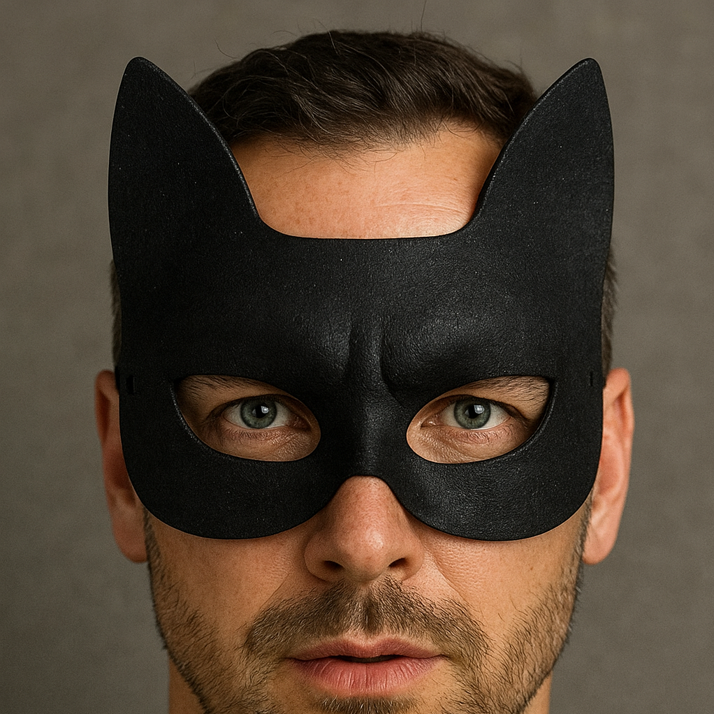 نقاب بالماسکه و هالووین زنانه و مردانه کد 240