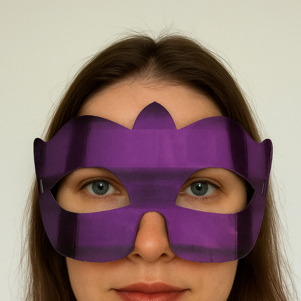 نقاب بالماسکه زنانه کد 225