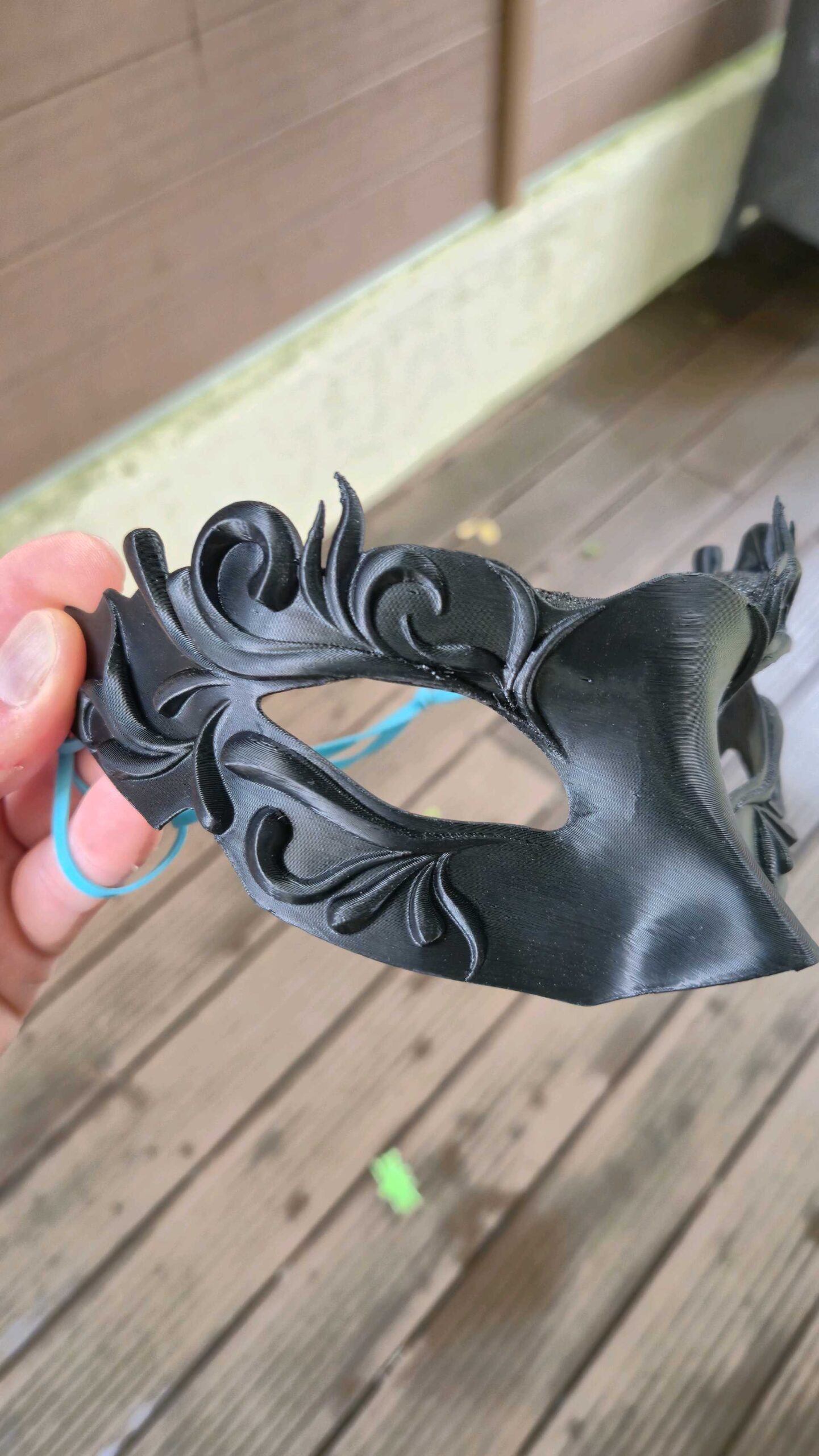 نقاب بالماسکه زنانه کد 242 - Image 4