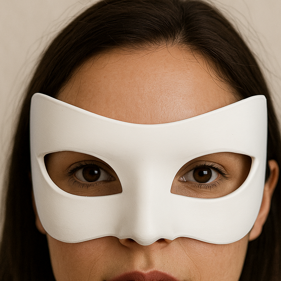 نقاب بالماسکه زنانه کد 236