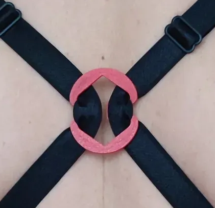 گیره جمع کننده بند سوتین مجموعه 3 عددی کد 257 - Image 3