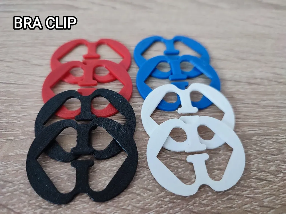 گیره جمع کننده بند سوتین مجموعه 3 عددی کد 257 - Image 2