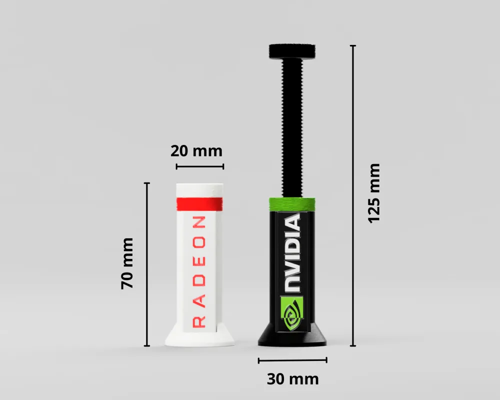 پایه گرافیک (GPU) RADEON و Nvidia کد262 - Image 2