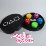 بازی گونگی اسکوییدگیم با جعبه گرد Gonggi Squid Game کد268