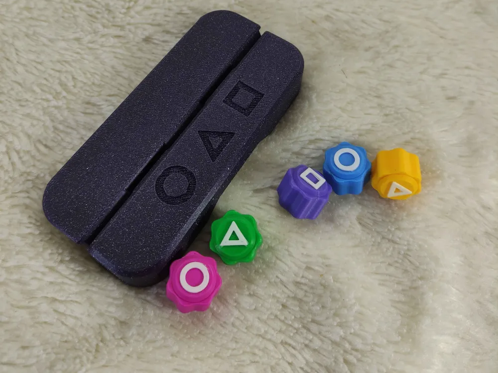 بازی گونگی اسکوییدگیم با جعبه تاشو Gonggi Squid Game کد266 - Image 4