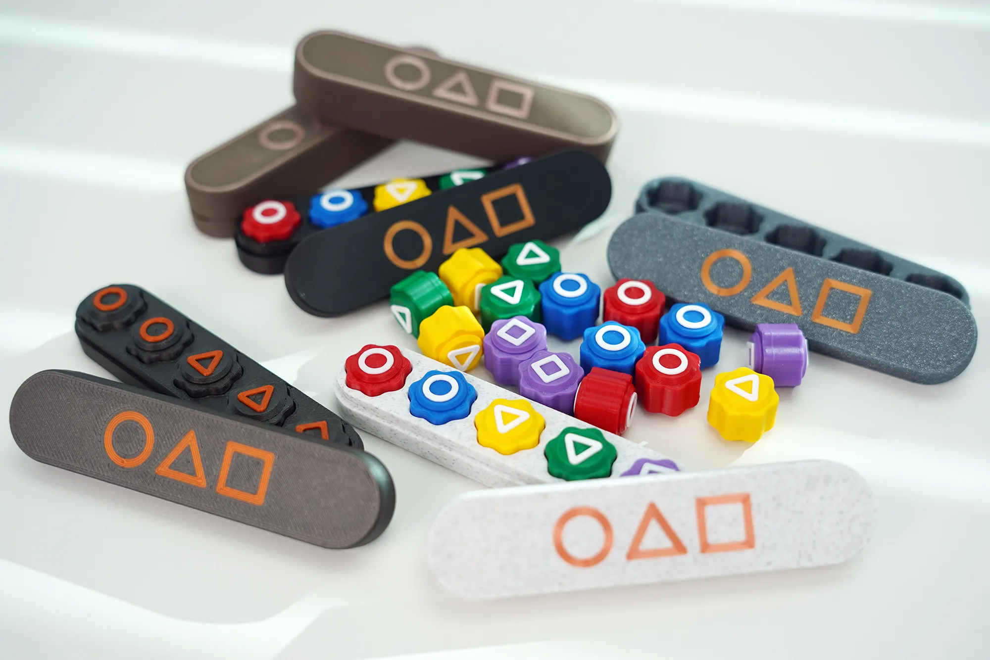 بازی گونگی اسکوییدگیم با جعبه Gonggi Squid Game کد267 - Image 2