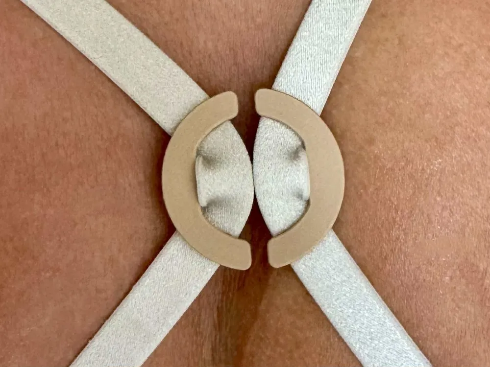 گیره جمع کننده بند سوتین مجموعه 3 عددی کد 258 - Image 3