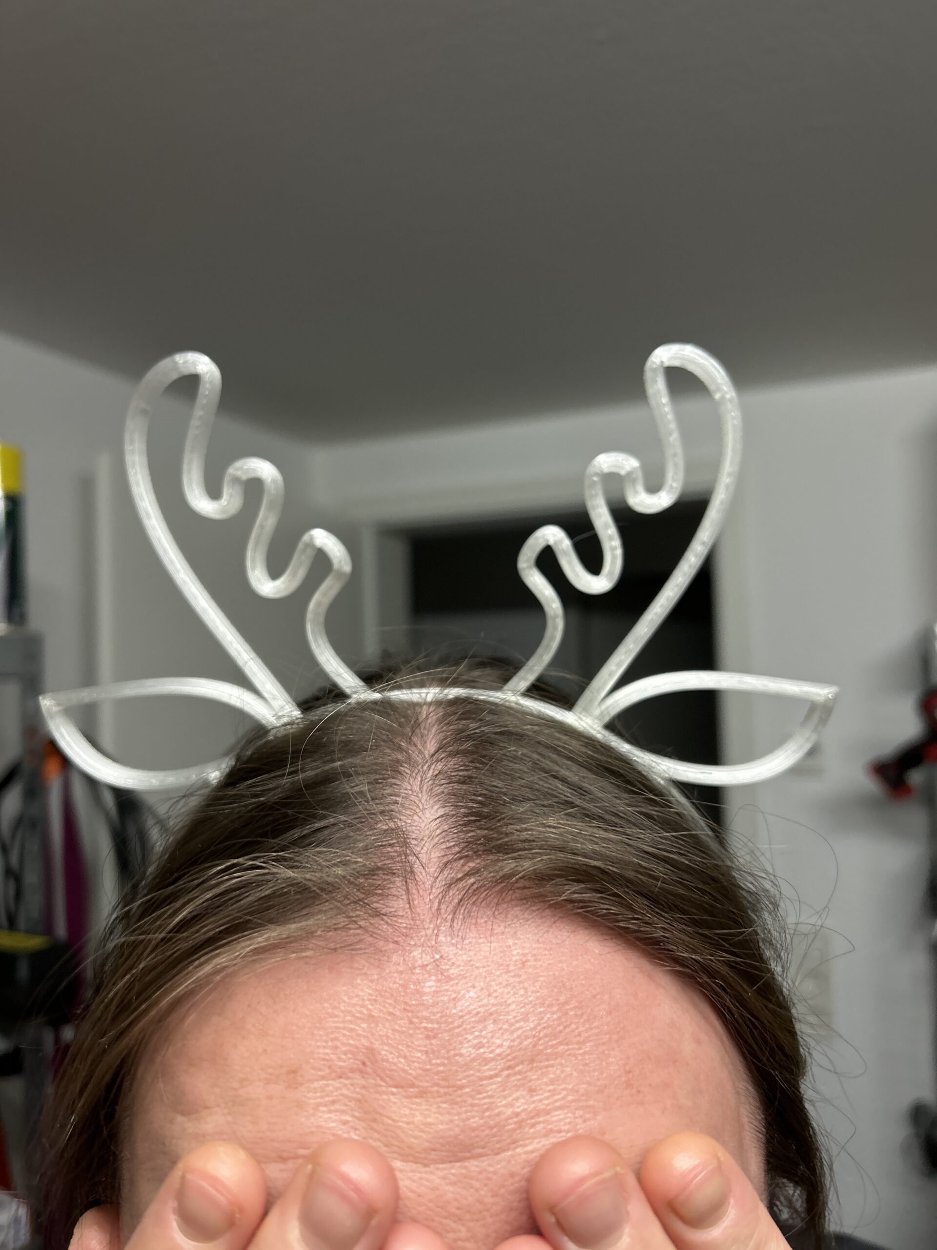 تل مو کریسمس طرح شاخ کد 254 - Image 4