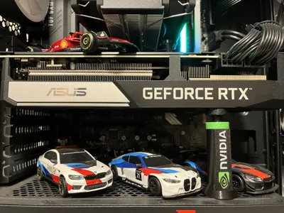 پایه گرافیک (GPU) RADEON و Nvidia کد262 - Image 5