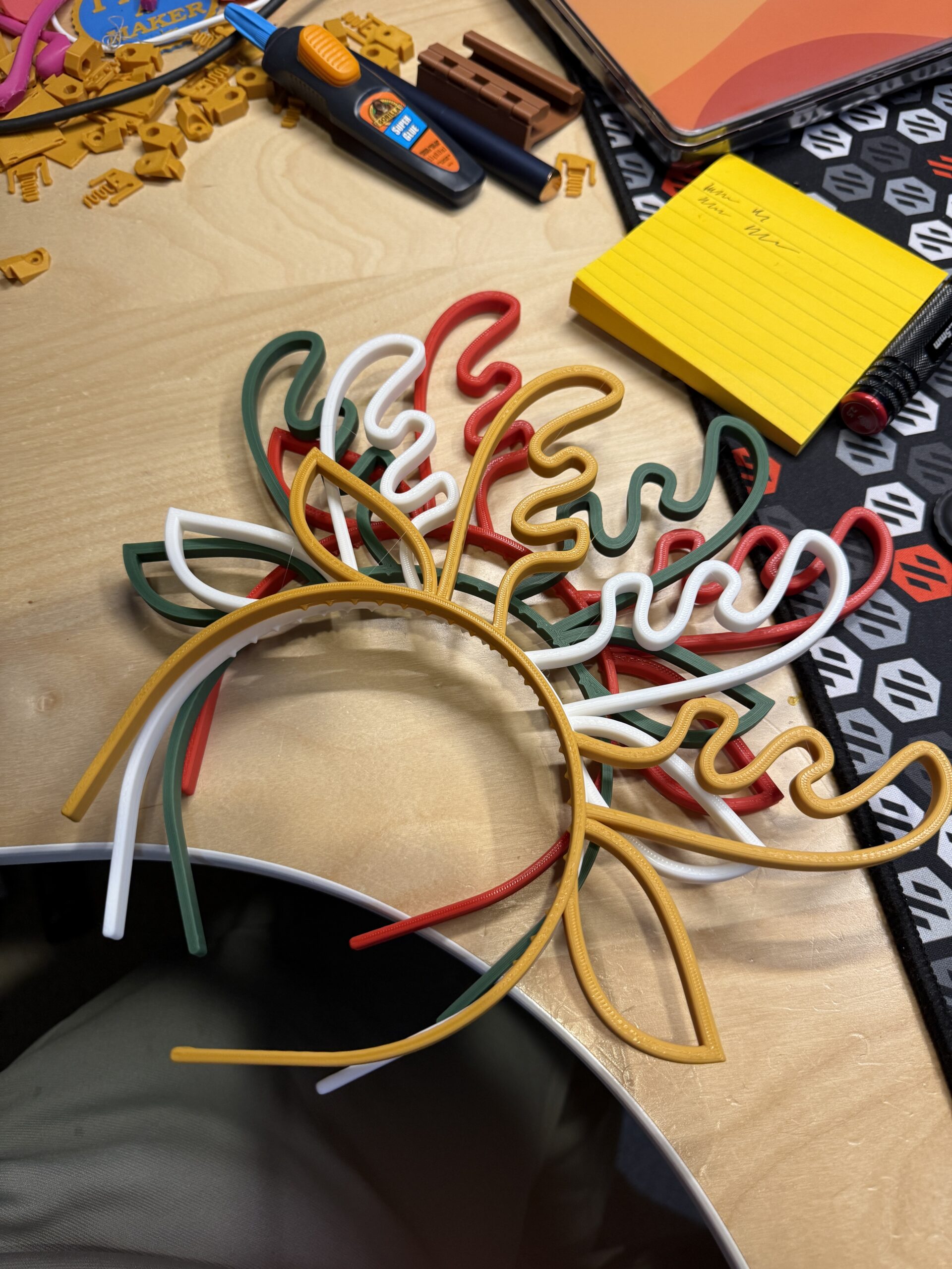 تل مو کریسمس طرح شاخ کد 254 - Image 5