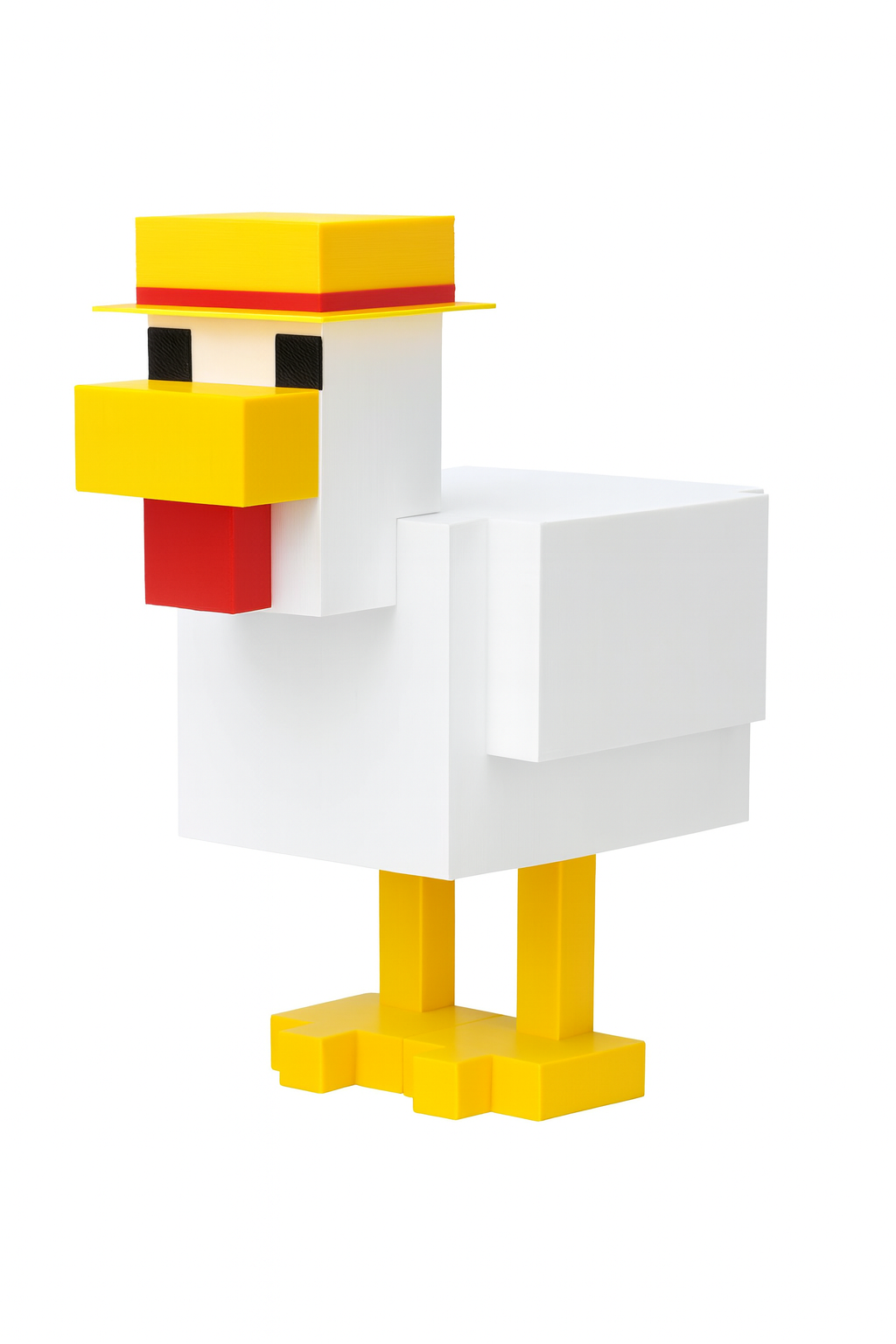 فیگور مرغ ماینکرافت با کلاه کد265