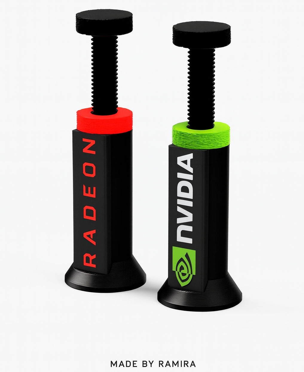 پایه گرافیک (GPU) RADEON و Nvidia کد262