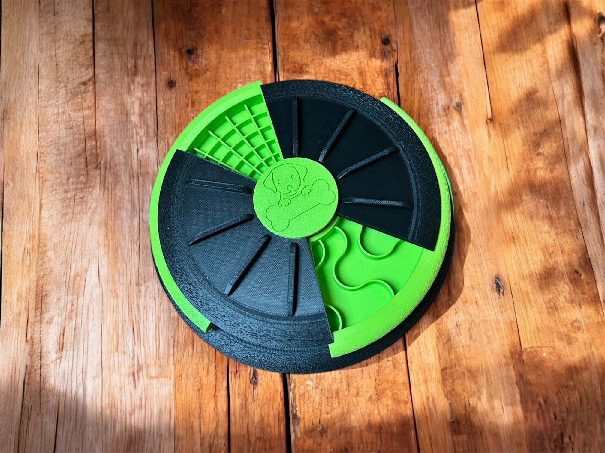 اسباب بازی فکری سگ مدل پازلی چرخشی تشویقی خور کد 250 - Image 2