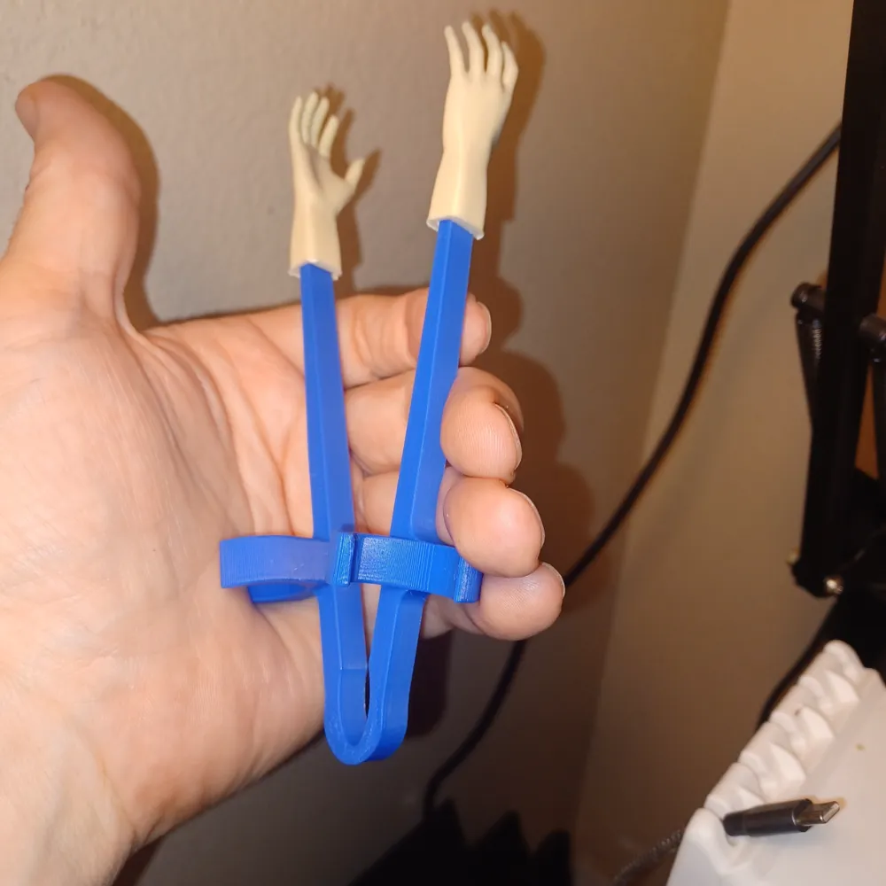 چاپستیک انگشتی کد 275 - Image 3