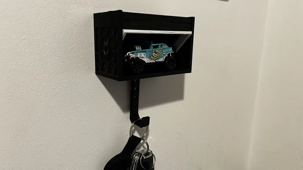 جاکلیدی دیواری ماشین طرح گاراژ کد 289 - Image 3